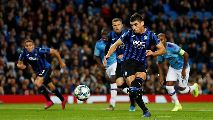 &quout;Манчестер Сити&quout; - &quout;Аталанта&quout;