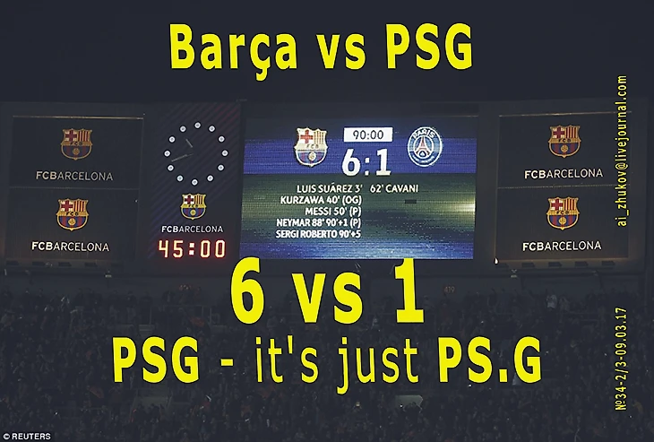 PSG - it's just PS.G