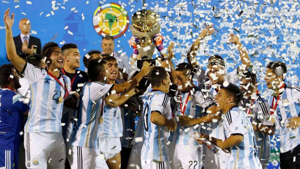 Победители Кубка Южной Америки 2015 среди молодежных команд