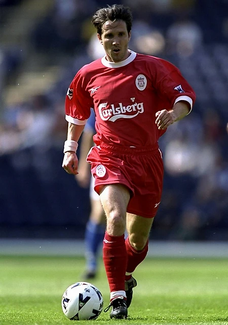 Леонардсен провел в Ливерпуле 2 сезона — с 1997-го по 1999-й