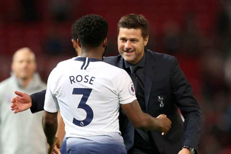 Почеттино приехал на тренировку «Уотфорда», чтобы поздравить Роуза с днем рождения. У них особые отношения