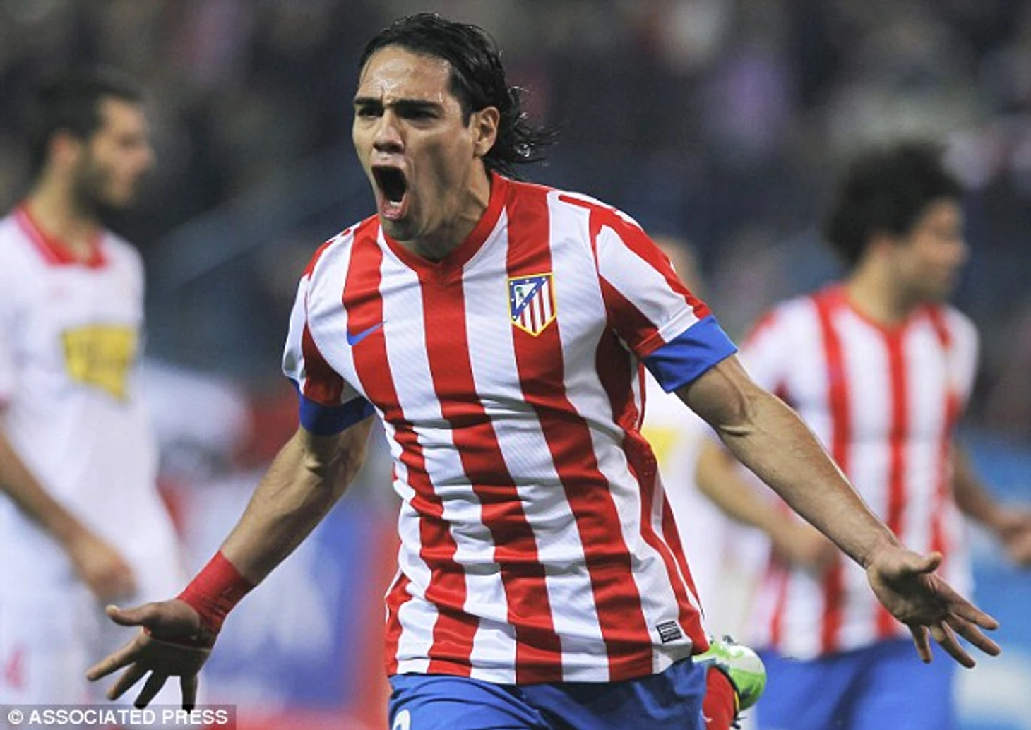 Лучшие годы Радамеля были в Порту и Атлетико