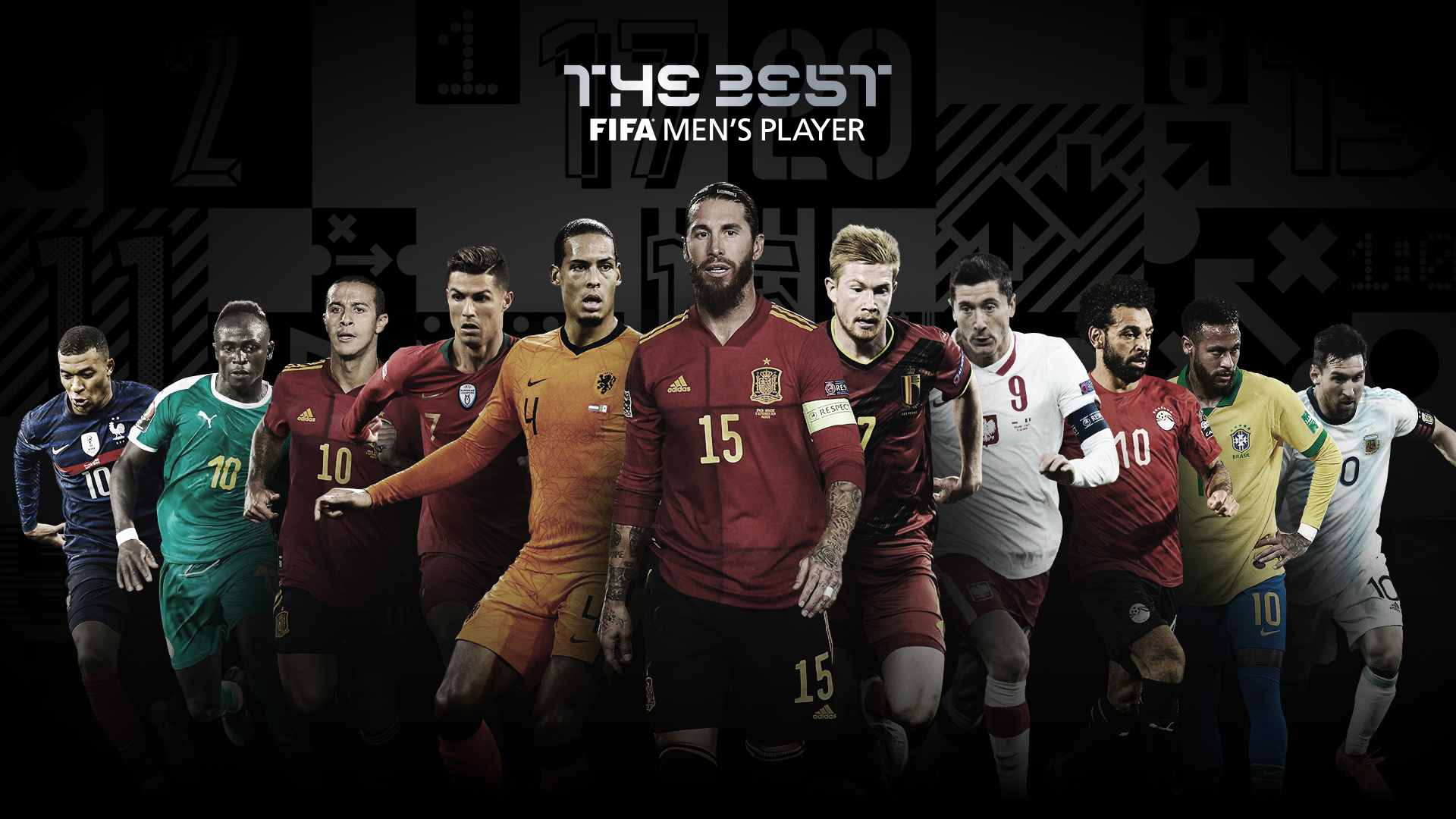 Fifa года. ФИФА the best. Футболисты ФИФА. Награда the best FIFA. The best FIFA Football Awards 2020.