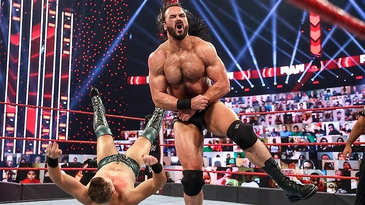 Обзор WWE Monday Night RAW 26.10.2020, изображение №15