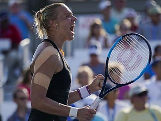 Кайя Канепи в четвертьфинале US Open 2017