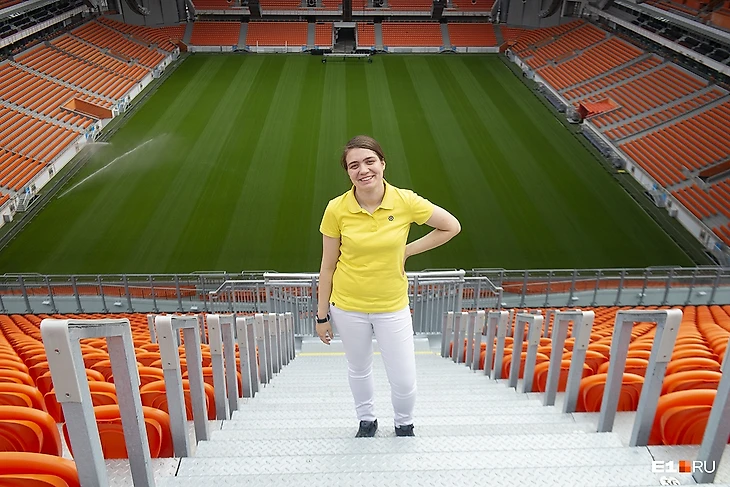 Виктория уверена, что если на арене будет праздничная атмосфера, то посещаемость обязательно увеличится
