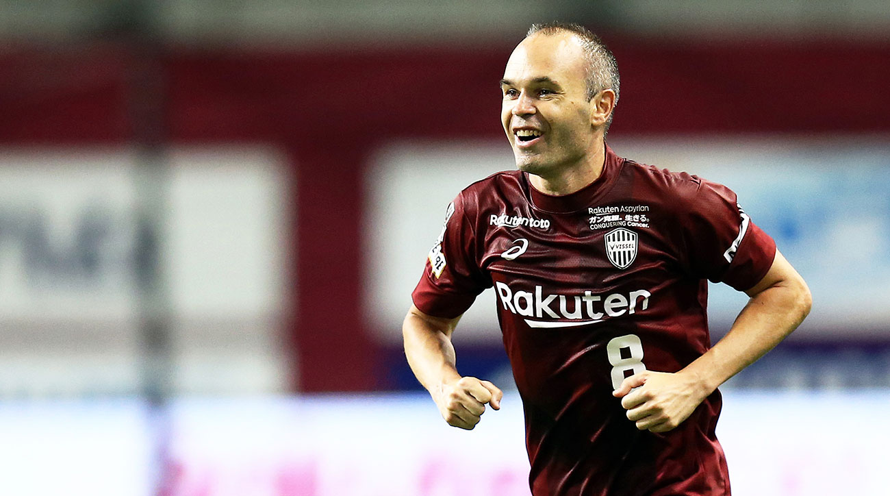 Барселона, Андрес Иньеста