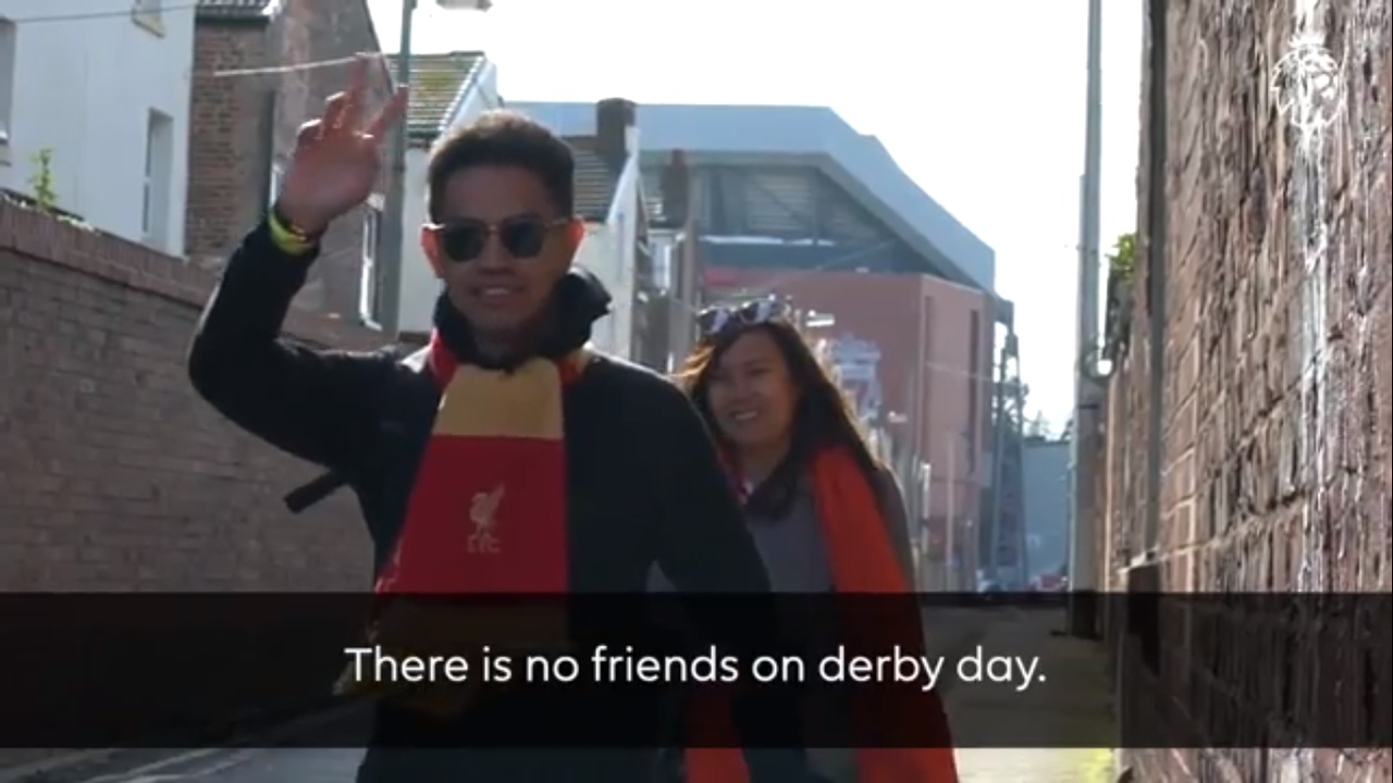 Когда «Эвертон» и «Ливерпуль» встречаются, город замирает. Видеопревью к мерсисайдскому дерби от АПЛ