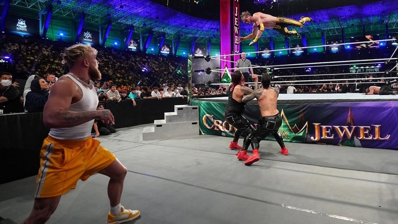 Обзор WWE Monday Night RAW: The Absolute Best of 2022, изображение №38