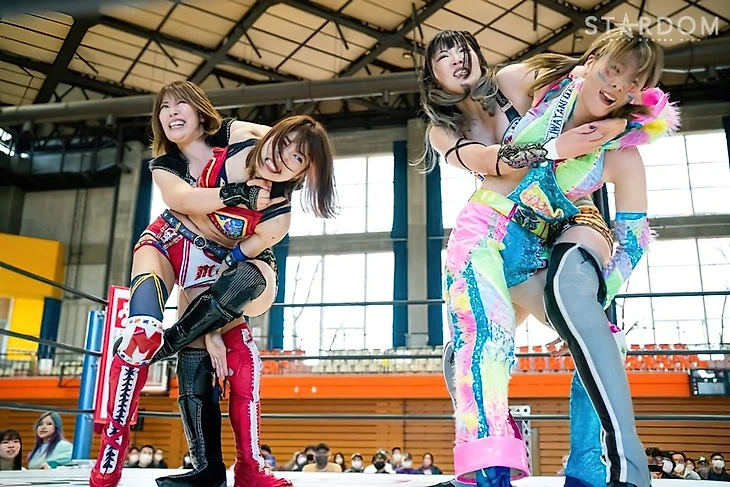 Обзор пятого дня STARDOM Goddesses Of Stardom Tag League 2022, изображение №7