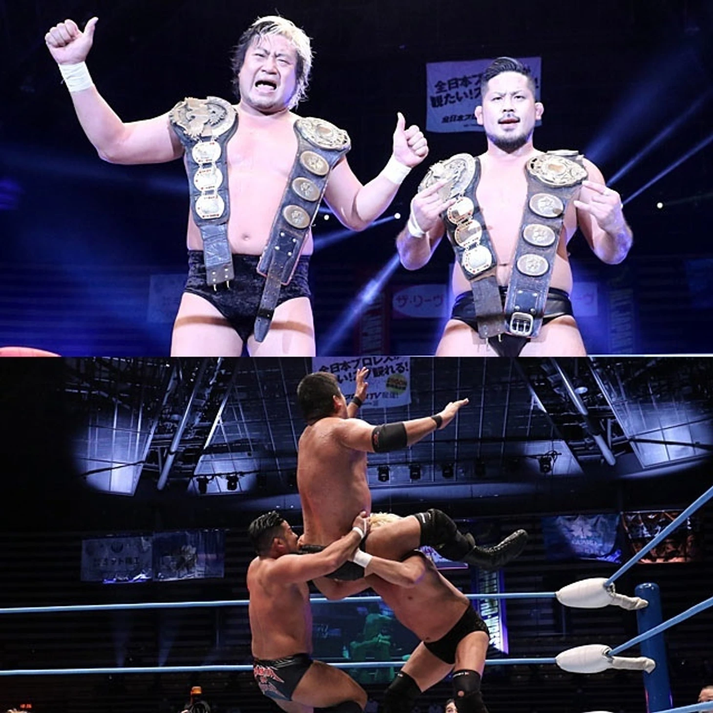Обзор All Japan Pro-Wrestling — Champions Night II: All Japan Pro Wrestling 49th Anniversary 2021, изображение №12