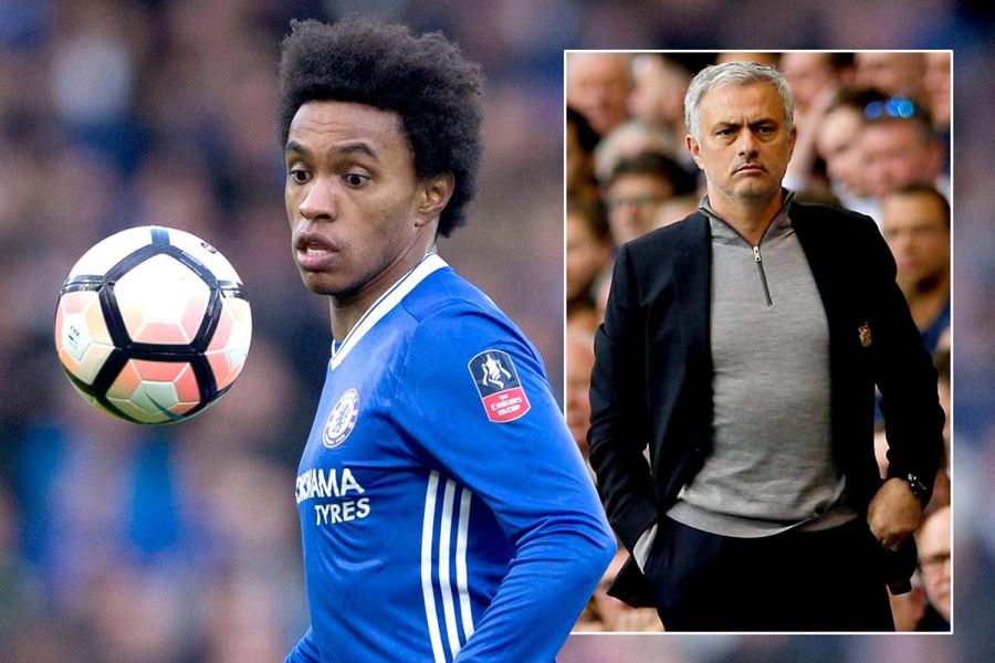 Челси, Виллиан