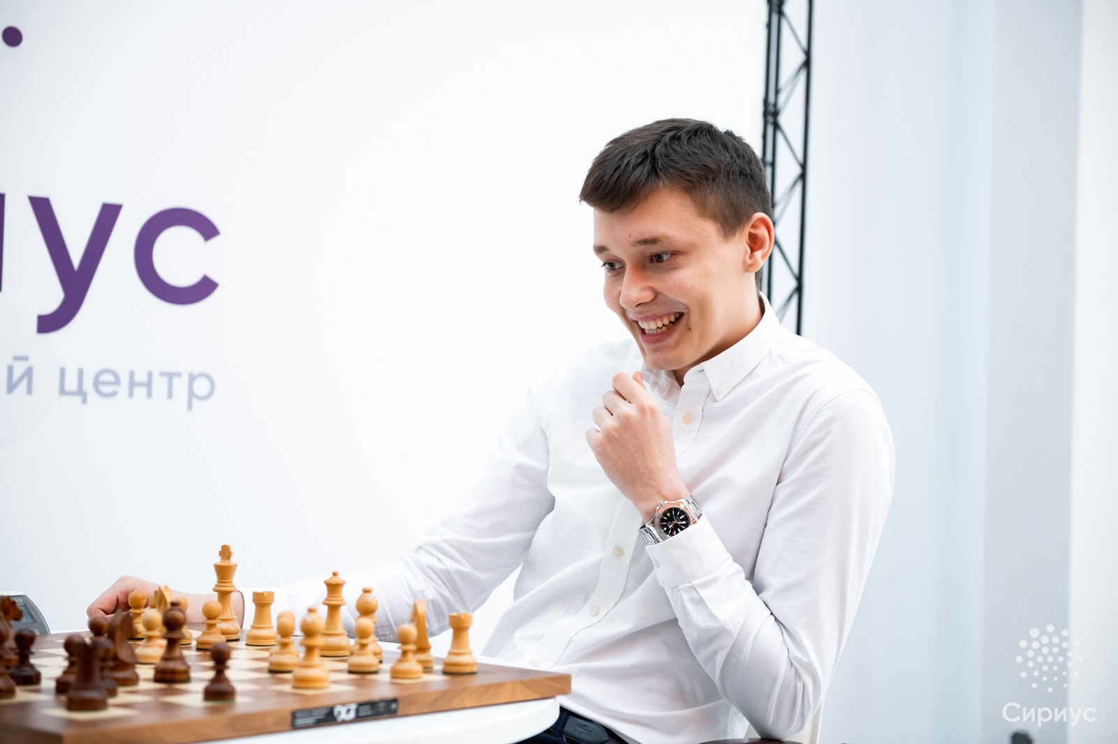Шахматист Андрей Есипенко: Глобальное желание – стать чемпионом мира