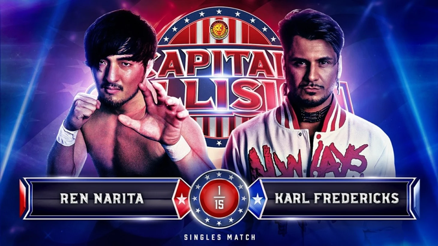 Обзор NJPW Capital Collision 2022 (+ дополнения по Dominion 6.12 In Osaka-Jo Hall), изображение №2