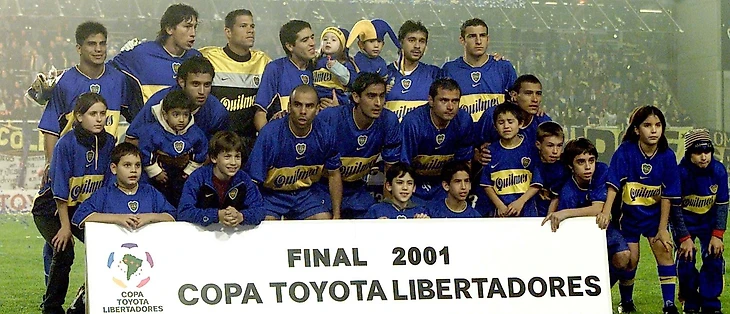 «Бока Хуниорс» четырехкратный обладатель Кубка Либертадорес.