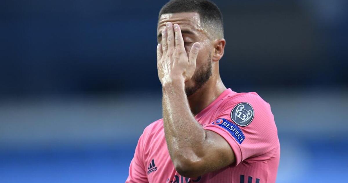 Реал Мадрид, Эден Азар