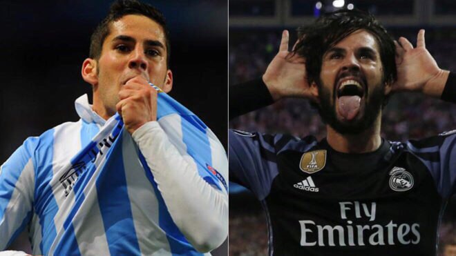 Иско возвращается в Малагу через главные ворота