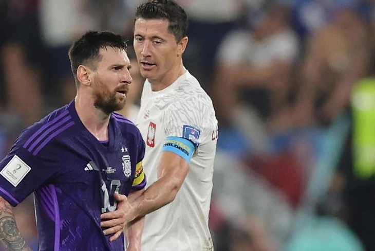 Messi y Lewandowski: tenso momento y charla en secreto en Mundial – Mundial  Qatar 2022 – ELTIEMPO.COM