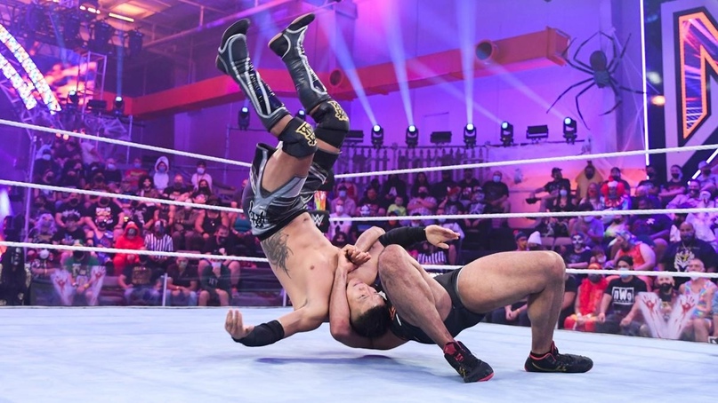Обзор WWE 205 Live за 22.10. и 29.10.2021, изображение №7