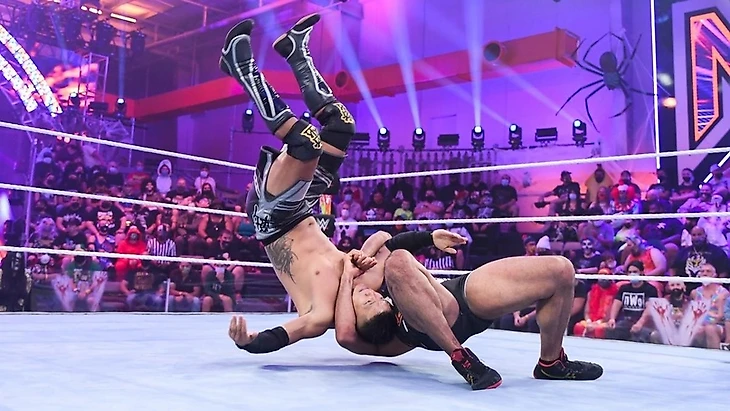 Обзор WWE 205 Live за 22.10. и 29.10.2021, изображение №7