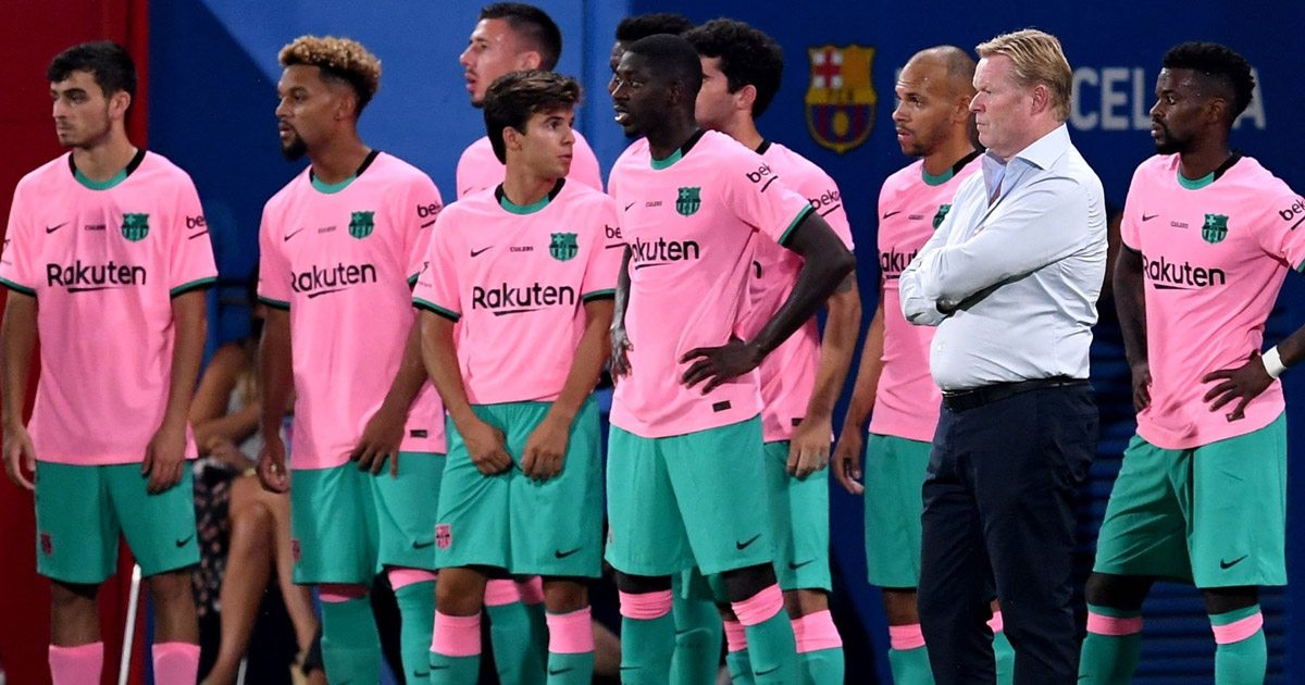 Барселона, Роналд Куман