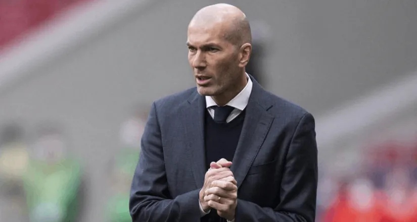 Реал Мадрид, Зинедин Зидан