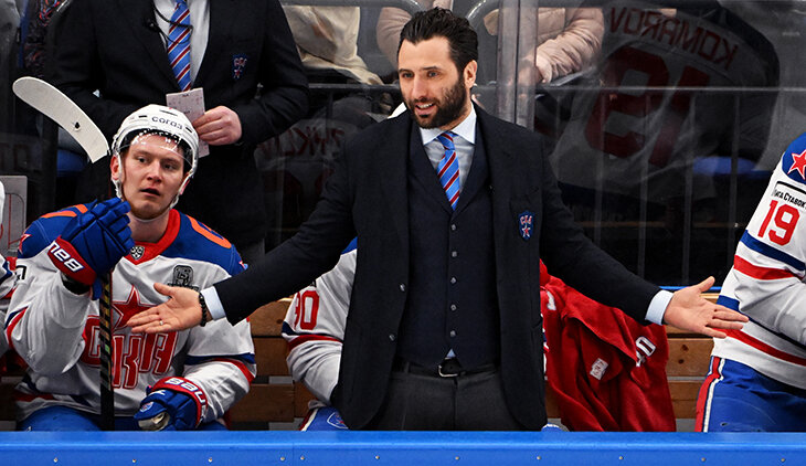 У СКА все плохо: 0 голов (2-й раз за сезон), Гусева усадили на лавку, в меньшинстве не справились