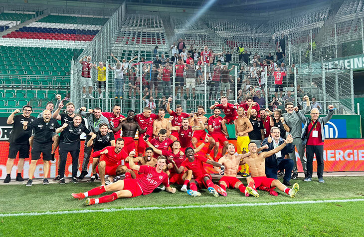 Из второго дивизиона Швейцарии – в группу Лиги Конференций! Удивительный успех клуба из Лихтенштейна