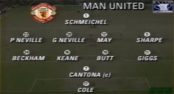 Гари Невилл, Манчестер Юнайтед