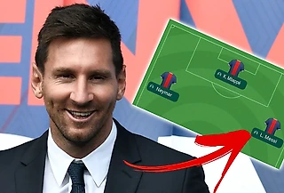 Football Manager не верит в союз Месси и «ПСЖ». Лео провалится в ЛЧ и уйдет в «Валенсию» – доигрывать с Дивеевым и Обляковым