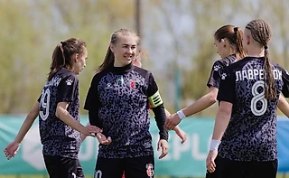 Женская команда «Вереса» сыграет в Кривом Роге с «Кривбасом»