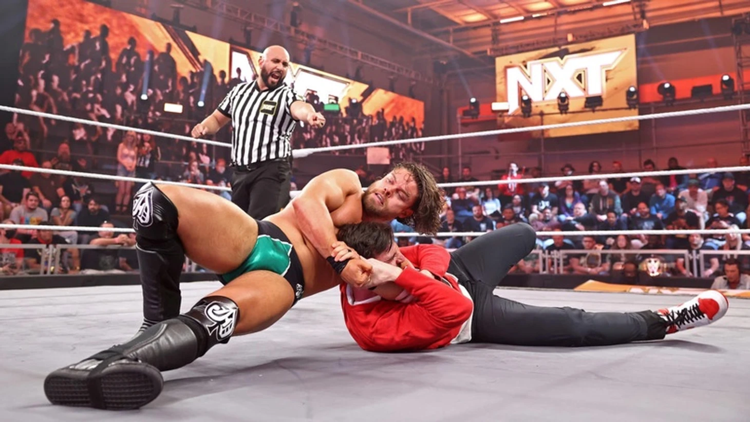 Обзор WWE NXT 24.01.2022, изображение №7