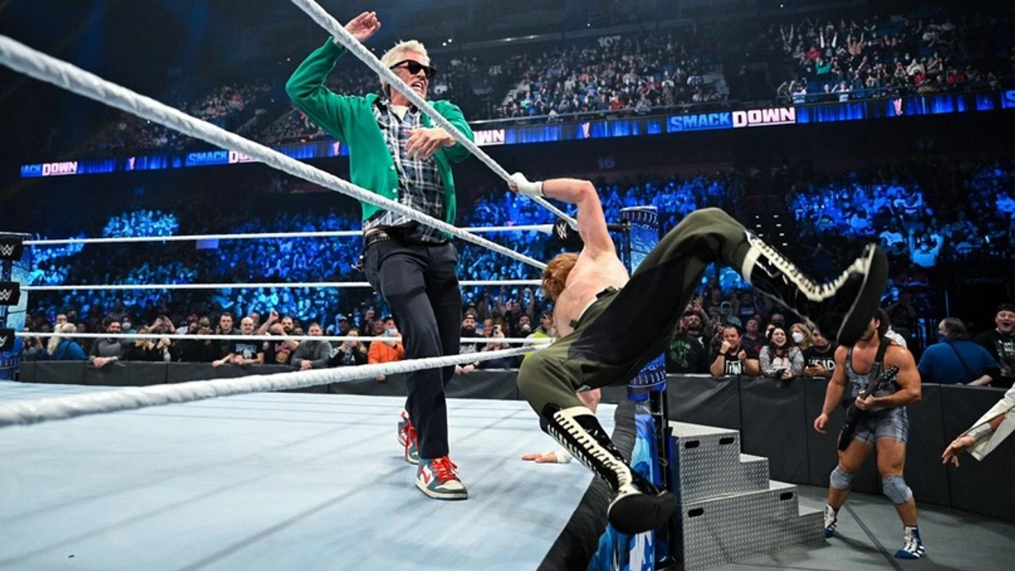 Обзор WWE Friday Night SmackDown 07.01.2022, изображение №4