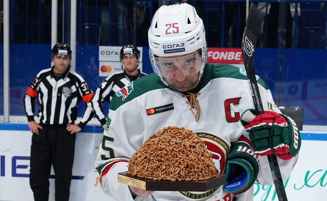 Зарипов – король «Зеленого дерби»: набрал 2+2 и вынес «Салават»