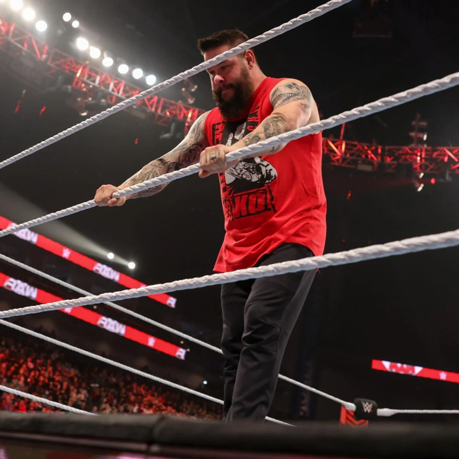 Обзор WWE Monday Night RAW 14.03.2022, изображение №12
