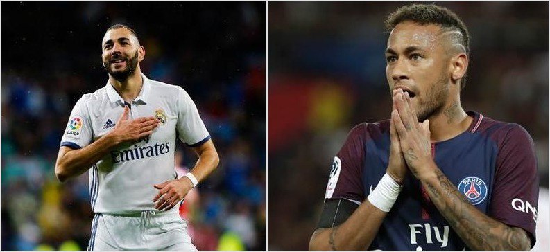 Реал Мадрид, Неймар