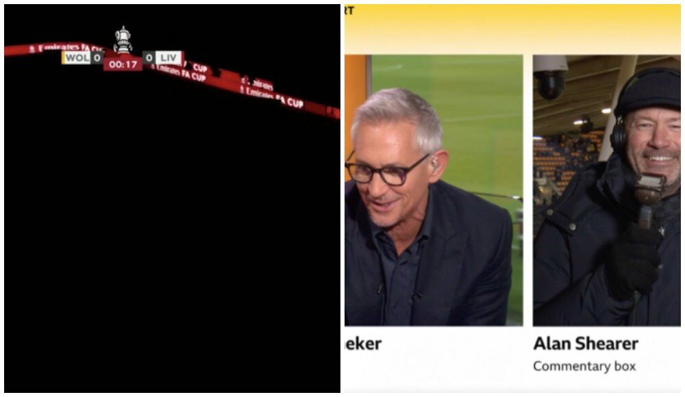 «Ливерпуль» обыграл «Вулвс» в очень странном матче: в какой-то момент команды оказались на поле в темноте, а в студии BBC раздались эротические стоны🔞😱