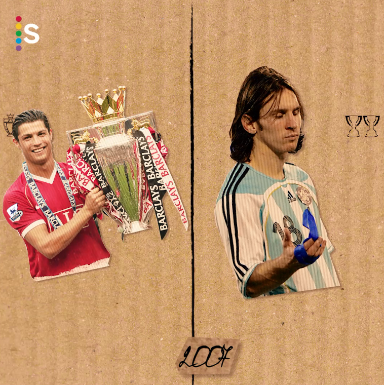 Месси и Роналду не виделись больше двух лет. Как же они скучали! 