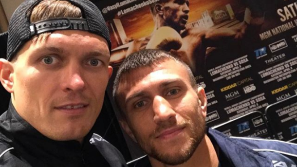 Василий Ломаченко, Александр Усик Василий Ломаченко, Александр Усик