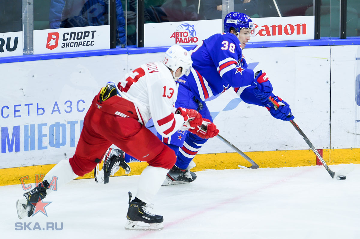 САМОНОВ И ШВЕЦ-РОГОВОЙ В СКА, КОЧЕТКОВ И БЫВАЛЬЦЕВ В ПОДОЛЬСКЕ!