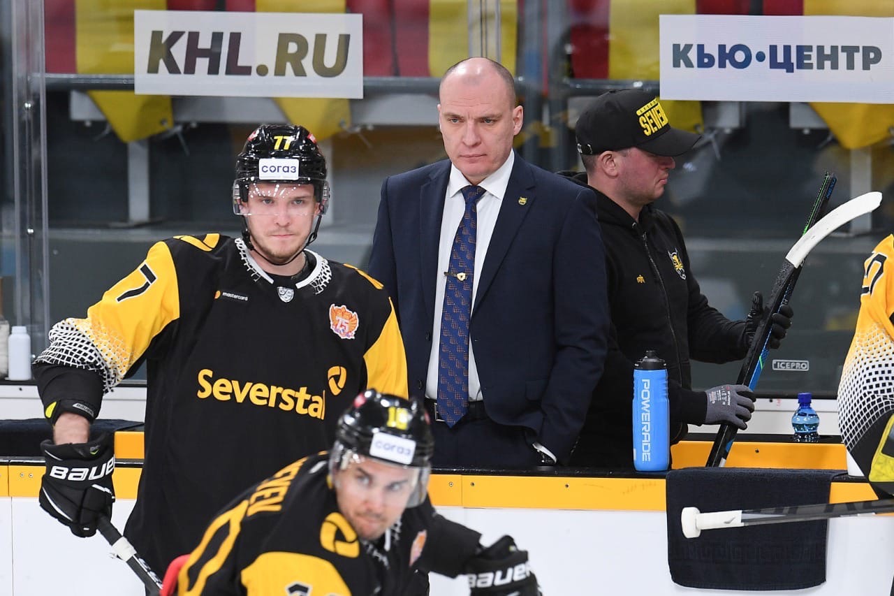 «Северсталь» – «Динамо» (Минск). Второе домашнее поражение