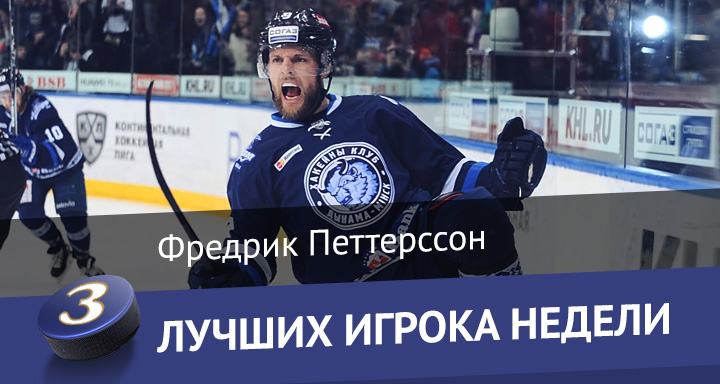 Лучшие игроки прошлой недели