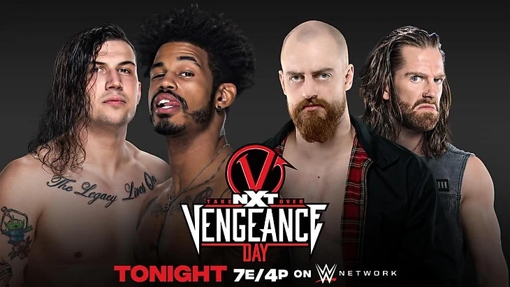 Обзор NXT TakeOver: Vengeance Day, изображение №8