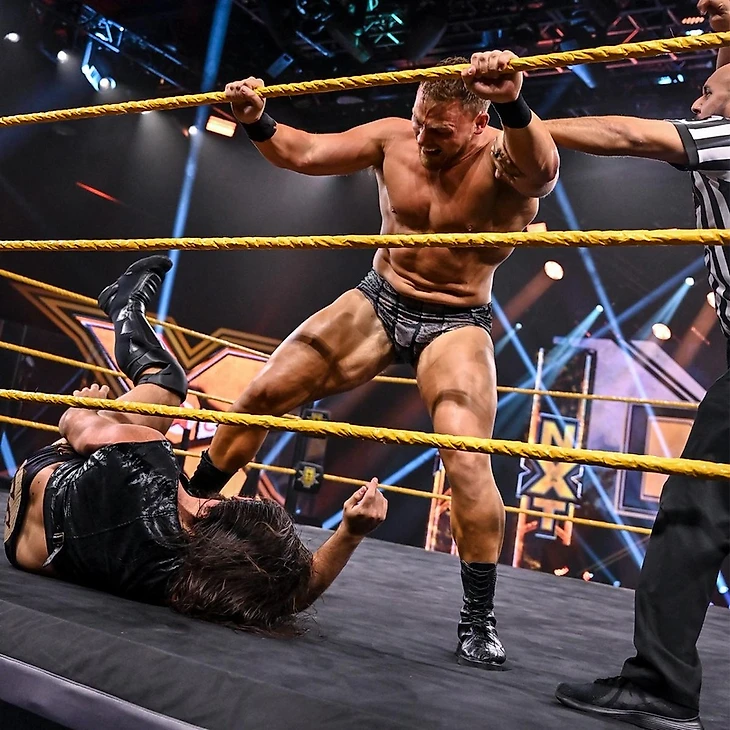 Обзор WWE NXT 30.09.2020, изображение №5