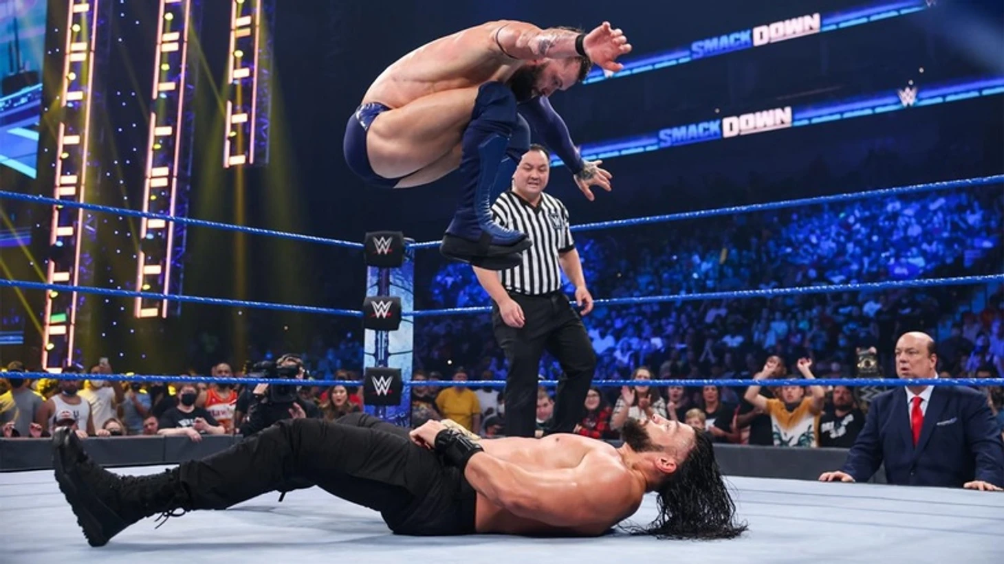 Обзор WWE Friday Night Smackdown 03.09.2021, изображение №20