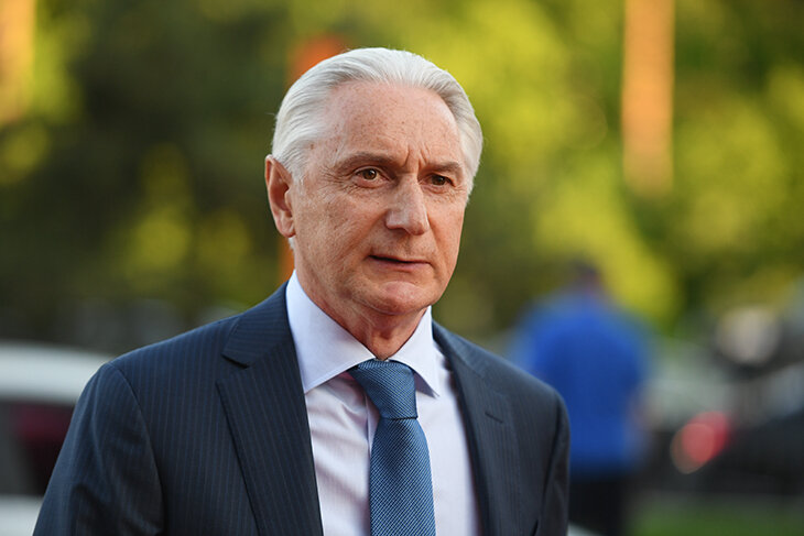 Билл снова в деле! Это его третий заход в «Ак Барс» – пришел сделать то, что не получилось у Знарка