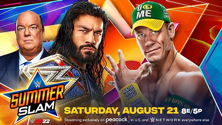 Превью WWE Summer Slam 2021, изображение №28