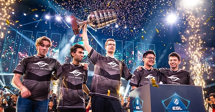 Состав Team Secret 2019