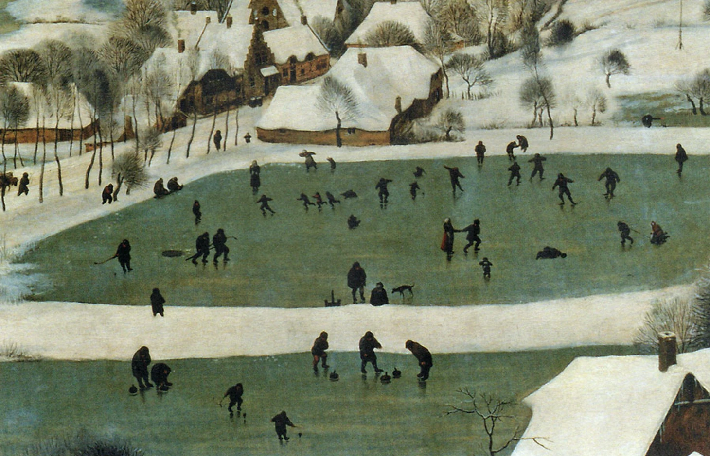 Брейгель хоккей