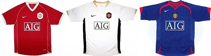 Форма &quout;Манчестер Юнайтед&quout; в сезоне 2006/2007.